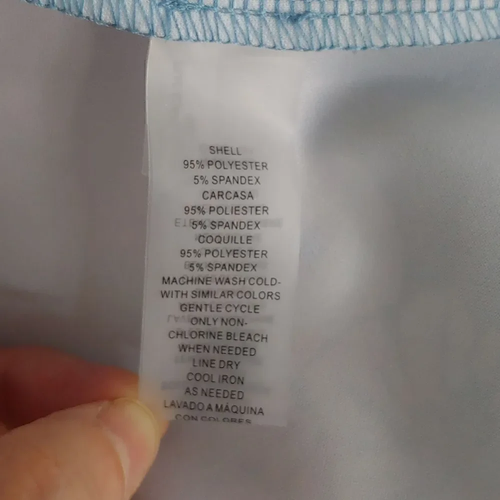 Vince Camuto Sleeveless Printed Floral Mini Dress Size 12 - Picture 7 of 9